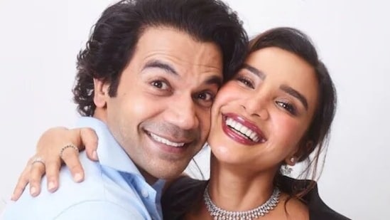 Rajkummar Rao and Patralekhaa