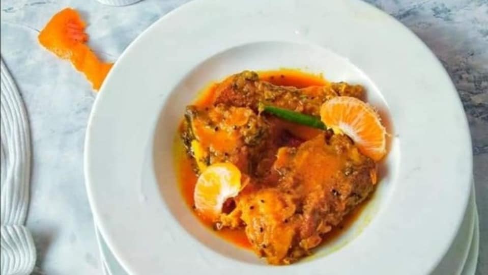 কমলা কাতলা রেসিপি। (সৌজন্যে- cookpad)