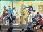 Clash breaks out between supporters of BJP MLA and ex-mayor Clash breaks out between supporters of BJP MLA and ex-mayor