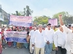 Thousands march in Palghar against Vadhavan Port, submit letter to collector