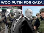 Donald Trump has opened a new front in global diplomacy by inviting Vladimir Putin into his “Gaza Board of Peace.” Donald Trump has opened a new front in global diplomacy by inviting Vladimir Putin into his “Gaza Board of Peace.”