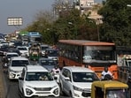 A total of 25 more such obstructions are in various stages of shifting. (HT PHOTO)