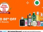 Get up to 50% off on face serums during Amazon Republic Day Sale