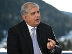 Amitabh Chaudhry, chief executive officer of Axis Bank.