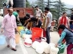 Authorities have expressed concern that if the dry spell continued for another 10-15 days, the situation could escalate into severe crisis. (HT representative)