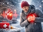 Dr Sudarshan highlights heart health threats during winter months for high-risk groups. 