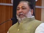 Dayashankar Singh, minister of state for transport (independent charge) (Sourced)