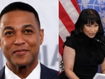Don Lemon and Nicki Minaj.