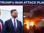 Vance tries to hijack Trump's Iran attack plan as Arabs scare US Vance tries to hijack Trump's Iran attack plan as Arabs scare US