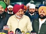 Finance minister Harpal Singh Cheema said, “As part of the investigation into the missing saroops, the SIT claimed to have traced 169 saroops on the premises of Nabh Kanwal Raja Sahib. However, after thorough probe into the matter, no anomaly has been found in the records maintained by the Raja Sahib management related to the saroops possessed by it. The record related to the saroops is accounted for by the management.” (HT Photo) Finance minister Harpal Singh Cheema said, “As part of the investigation into the missing saroops, the SIT claimed to have traced 169 saroops on the premises of Nabh Kanwal Raja Sahib. However, after thorough probe into the matter, no anomaly has been found in the records maintained by the Raja Sahib management related to the saroops possessed by it. The record related to the saroops is accounted for by the management.” (HT Photo)