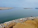 Garhi Fazal residents say the 30-year-old structure vanished due to neglect and erosion. (HT Photo)