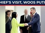 Delcy Revolts after CIA chief's visit, woos Putin? Delcy Revolts after CIA chief's visit, woos Putin?