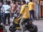 It is no coincidence that Indian platform companies call their workers “delivery partners” instead of “employees”. They do so because they can then claim that the labour law framework does not apply to them. (PTI)