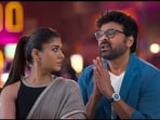 Mana Shankara Vara Prasad Garu worldwide box office collection day 7: Nayanthara and Chiranjeevi in a still from the Anil Ravipudi film. 