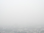 On Monday, the AQI in Delhi stood at 410, marking the third straight day above the 400 threshold. (HT PHOTO)