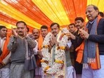 With the backing Prime Minister Narendra Modi, home minister Amit Shah, and other top leaders, Nitin Nabin is expected to be elected unopposed as the BJP's 12th national president, making him the youngest to hold the position.