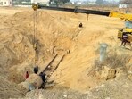 Project aims to stabilise supply after recent disruptions, with work to take 18 months and cover tail-end sectors, Palam Vihar and Udyog Vihar. (HT Archive)