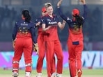 Royal Challengers Bengaluru (178/6) crushed Gujarat Giants (117/8) by 61 runs to notch up five wins on the bounce, seal a playoff spot, and stamp their authority with yet another ruthless bowling show.(BCCI)