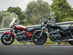 The Royal Enfield Super Meteor 650 is the most affordable 650 cc cruiser in India.