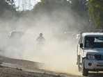 Roadmap calls for fixed daily, weekly and monthly actions, stricter checks at construction sites and public monitoring of cleanliness measures. (HT Archive)