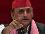 Samajwadi Party national president Akhilesh Yadav. (HT file)