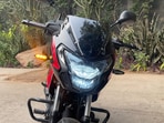 The updated 2026 Bajaj Pulsar 125 showcases refreshed styling and new lighting elements.