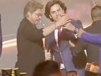 Shah Rukh Khan was seen at the Joy Awards 2026 in Riyadh.