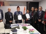 Suresh Kumar Khanna, cabinet minister for finance and parliamentary affairs, is leading the delegation. (Sourced) Suresh Kumar Khanna, cabinet minister for finance and parliamentary affairs, is leading the delegation. (Sourced)