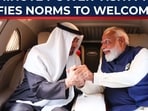 PM Modi breaks norms to welcome UAE President MBZ PM Modi breaks norms to welcome UAE President MBZ