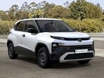 Tata Punch's base variant is Smart. It is offered with a petrol and a CNG powertrain.