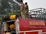 The DFS has asked the PWD to conduct a soil inspection , but the process cannot begin until the staff vacate the premises. (PTI)
