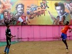 The government is experimenting with screening Marathi films in drama auditoriums to reach wider audiences. (REPRESENTATIVE PHOTO)