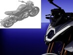 Vida VXZ is one smart looking electric motorcycle that has a projector headlamp in the front.