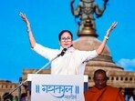 West Bengal chief minister Mamata Banerjee last week accused the BJP of threatening officers associated with the SIR. (ANI)