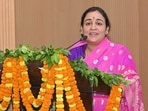 Aparna Yadav joined the BJP in 2022. 