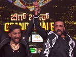 Bigg Boss Kannada 12 winner: Gilli Nata was announced as the winner by Kichcha Sudeep based on audience votes. Bigg Boss Kannada 12 winner: Gilli Nata was announced as the winner by Kichcha Sudeep based on audience votes.
