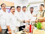 పోలీసులకు ఫిర్యాదు చేసిన బీఆర్ఎస్ నేతలు