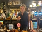 Andy Lennox, who runs the Old Thatch pub in Wimborne, spearheaded the campaign against higher taxes. Andy Lennox, who runs the Old Thatch pub in Wimborne, spearheaded the campaign against higher taxes.
