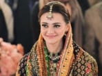 Marriyum Aurangzeb, 45, is raising eyebrows with her stark transformation. 