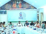 మేడారంలో కేబినెట్ సమావేశం