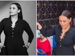 Rani Mukerji's all-black Mardaani 3 promotions look. Rani Mukerji's all-black Mardaani 3 promotions look.