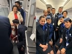 An IndiGo pilot fulfilled a lifelong dream by flying his mother and father for the first time.