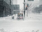 The National Weather Service issued warnings about either extremely cold temperatures or the potential for winter storms across several states