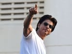 On the film front, Shah Rukh is gearing up for his highly anticipated film King.  (File/AFP)