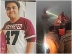 Yuvraj Mehta, a 27-year-old engineer, died in Greater Noida after his car plunged into a pit. Yuvraj Mehta, a 27-year-old engineer, died in Greater Noida after his car plunged into a pit.