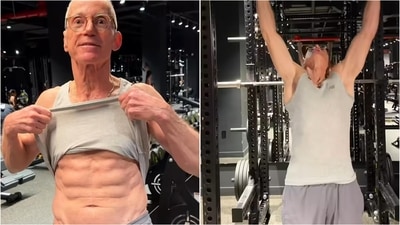 73-year-old man proves age is just a number with impressive fitness routine. (Instagram/@bodybymark ) 73-year-old man proves age is just a number with impressive fitness routine. (Instagram/@bodybymark )