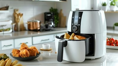 Check out the best air fryers of 2026 that can help you meet your fitness goals. (Freepik) Check out the best air fryers of 2026 that can help you meet your fitness goals. (Freepik)