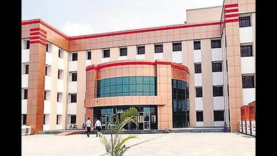 All India Institute of Medical Sciences (AIIMS) Patna was established in 2012. (HT File) All India Institute of Medical Sciences (AIIMS) Patna was established in 2012. (HT File)