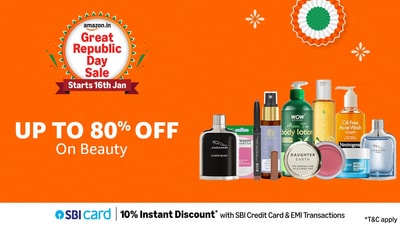 Get up to 50% off on face serums during Amazon Republic Day Sale Get up to 50% off on face serums during Amazon Republic Day Sale
