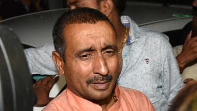 Expelled Bharatiya Janata Party (BJP) leader Kuldeep Singh Sengar. (HT PHOTO) Expelled Bharatiya Janata Party (BJP) leader Kuldeep Singh Sengar. (HT PHOTO)